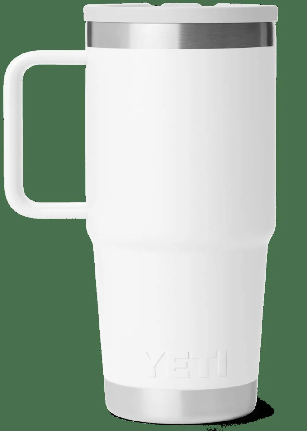 New Yeti Rambler 591 ml Travel Straw Mug White