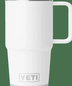 New Yeti Rambler 591 ml Travel Straw Mug White