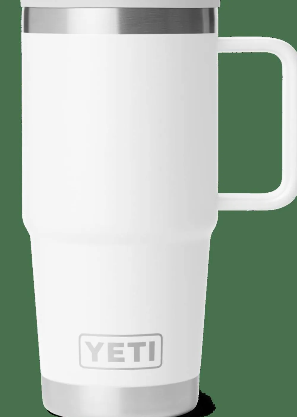New Yeti Rambler 591 ml Travel Straw Mug White