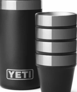 New Yeti Shot Glasses Black