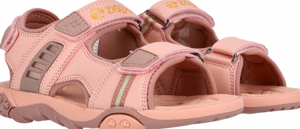 Online Zig Zag ZigZag Kids' Nung Sandal Misty Rose