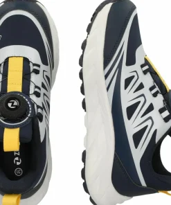 New Zig Zag ZigZag Kids' Nuovo Q-Lock Shoe Waterproof Navy