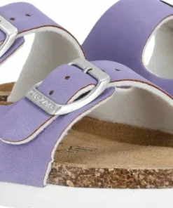 Outlet Zig Zag ZigZag Kids' Souza Cork Sandal Lavendula