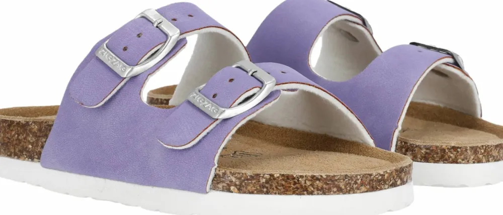 Outlet Zig Zag ZigZag Kids' Souza Cork Sandal Lavendula