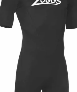 Sale Zoggs Men's Multix VS Black/Lime