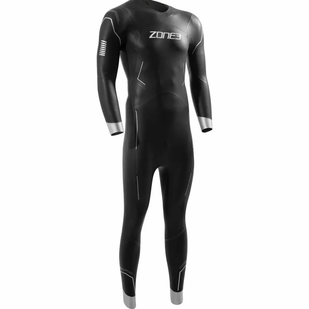 Discount Zone3 Men's Agile Wetsuit Black/Silver