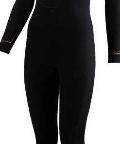 New Zone3 Women's Active-Flex Wetsuit Black/Orange